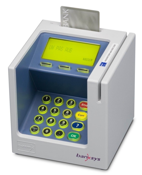 Pinautomaat huren voor toonbank bij FlexiPIN