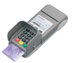 Mobiele pinautomaat huren bij FlexiPIN. De Banksys Xentissimo